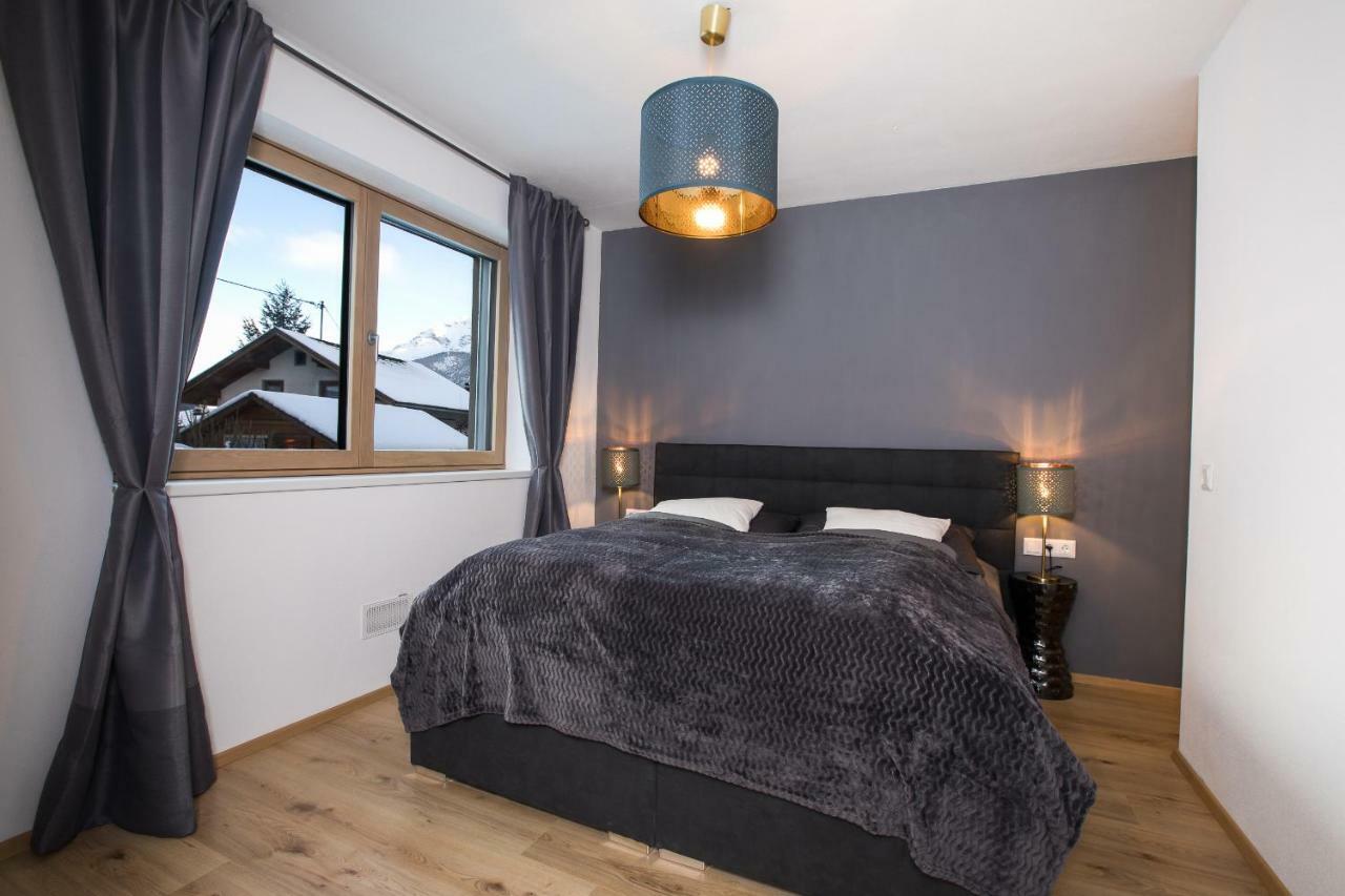 Alpennest Stubai Apartment นอยชติฟ อิม ชตูไปทัล ภายนอก รูปภาพ