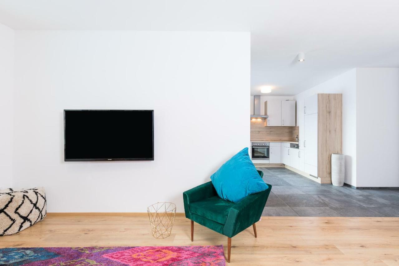 Alpennest Stubai Apartment นอยชติฟ อิม ชตูไปทัล ภายนอก รูปภาพ