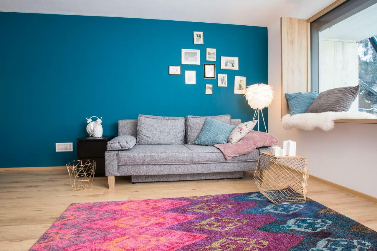 Alpennest Stubai Apartment นอยชติฟ อิม ชตูไปทัล ภายนอก รูปภาพ