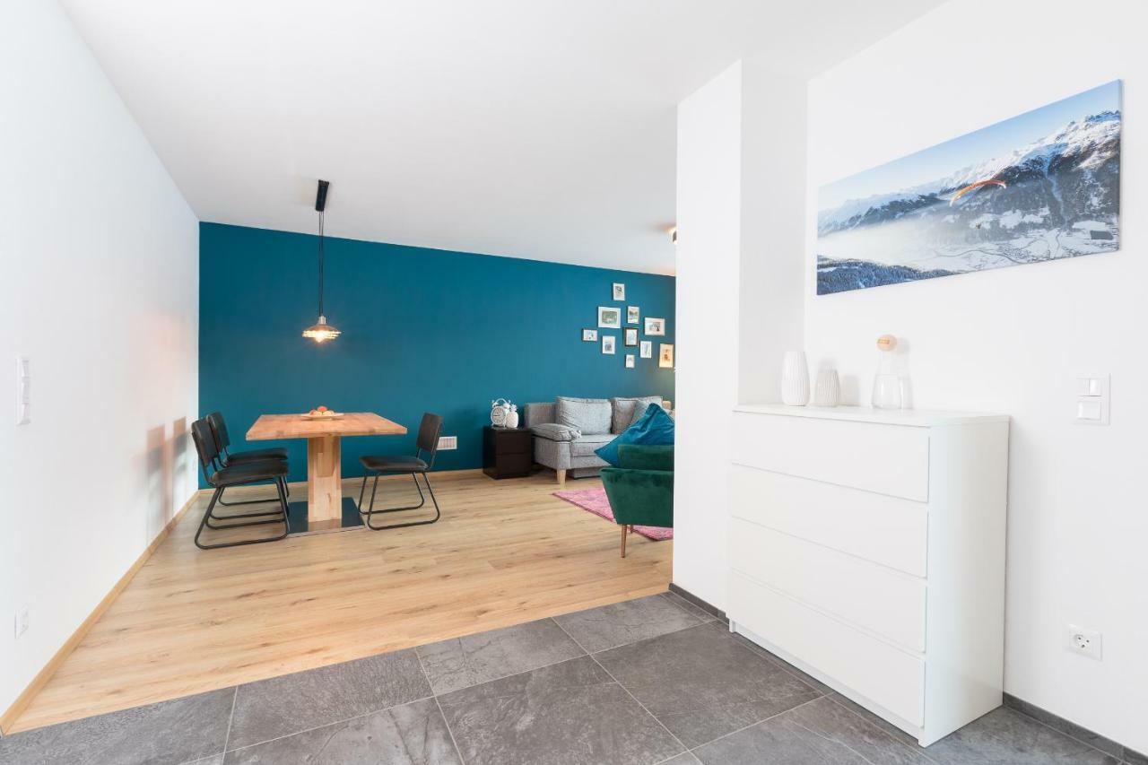 Alpennest Stubai Apartment นอยชติฟ อิม ชตูไปทัล ภายนอก รูปภาพ
