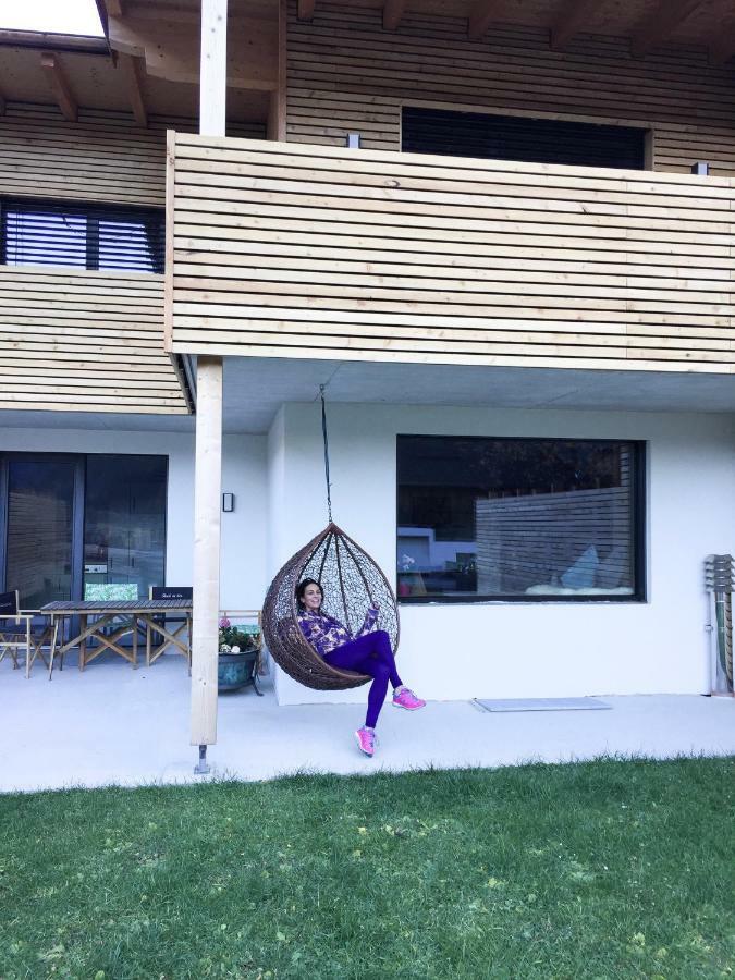 Alpennest Stubai Apartment นอยชติฟ อิม ชตูไปทัล ภายนอก รูปภาพ