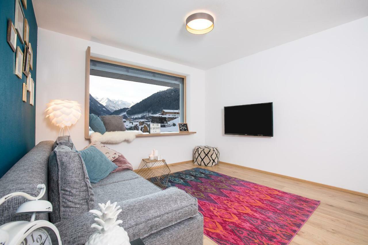 Alpennest Stubai Apartment นอยชติฟ อิม ชตูไปทัล ภายนอก รูปภาพ