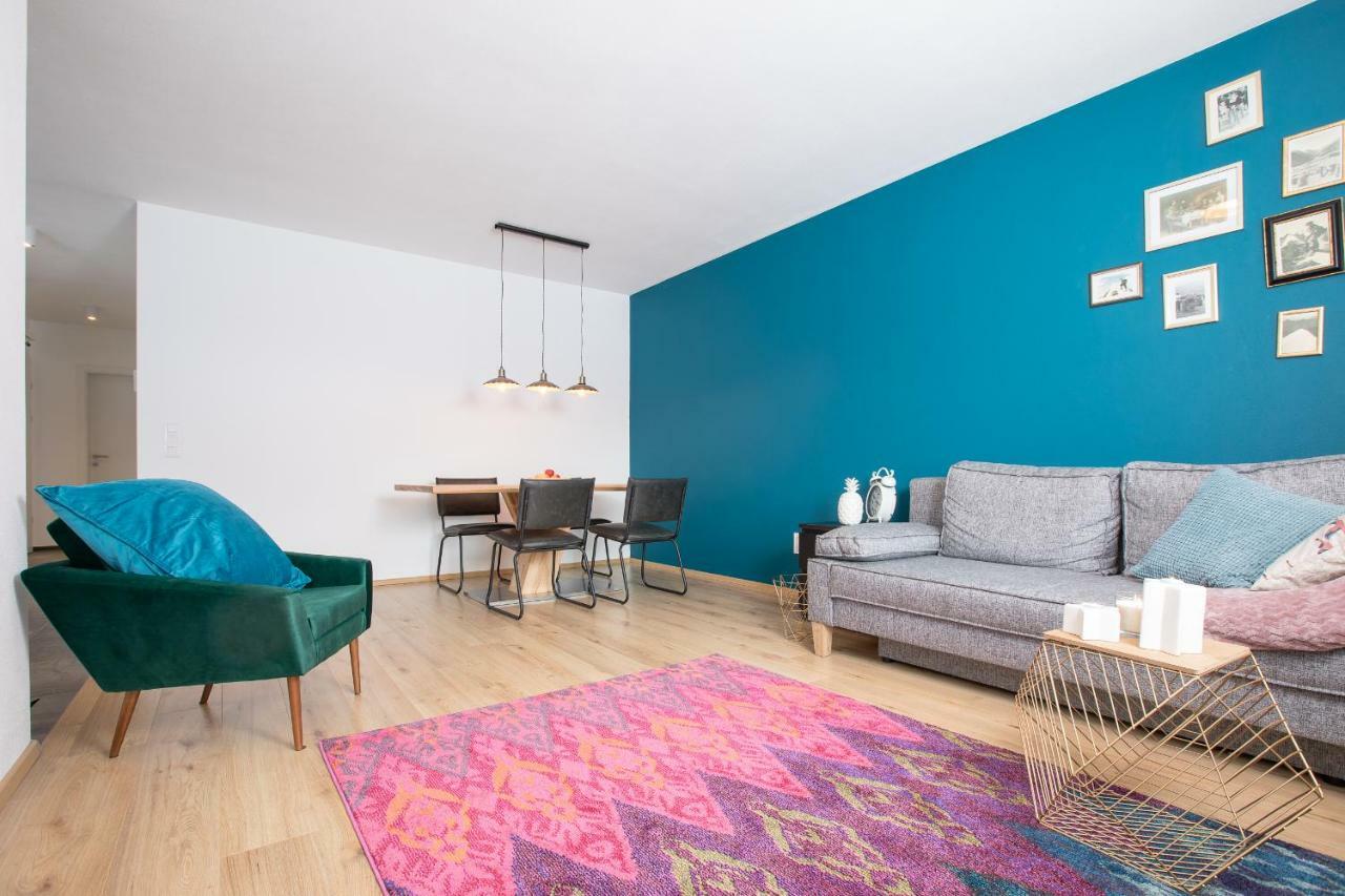 Alpennest Stubai Apartment นอยชติฟ อิม ชตูไปทัล ภายนอก รูปภาพ