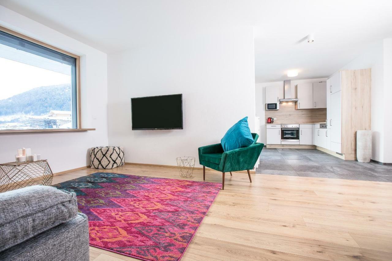 Alpennest Stubai Apartment นอยชติฟ อิม ชตูไปทัล ภายนอก รูปภาพ